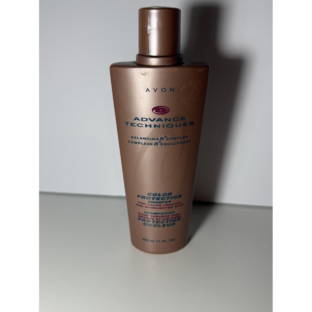 Avon Advance Techniques Balancing B2 Complex 11 fl.oz Color Protection Shampoo